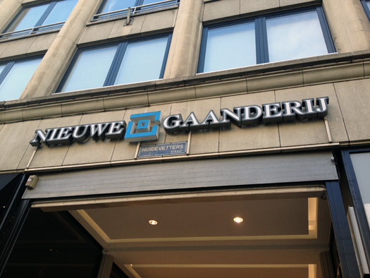 Nieuwe Gaanderij Antwerpen